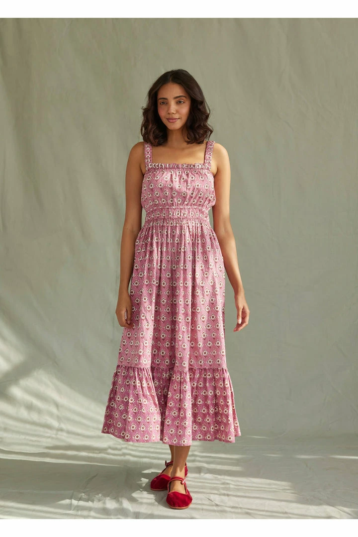 Daydress Florence Dress In Pink China Tea 4 Daydress Florence Dress In Pink China Tea