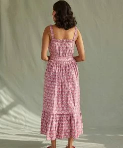 Daydress Florence Dress In Pink China Tea 8 Daydress Florence Dress In Pink China Tea