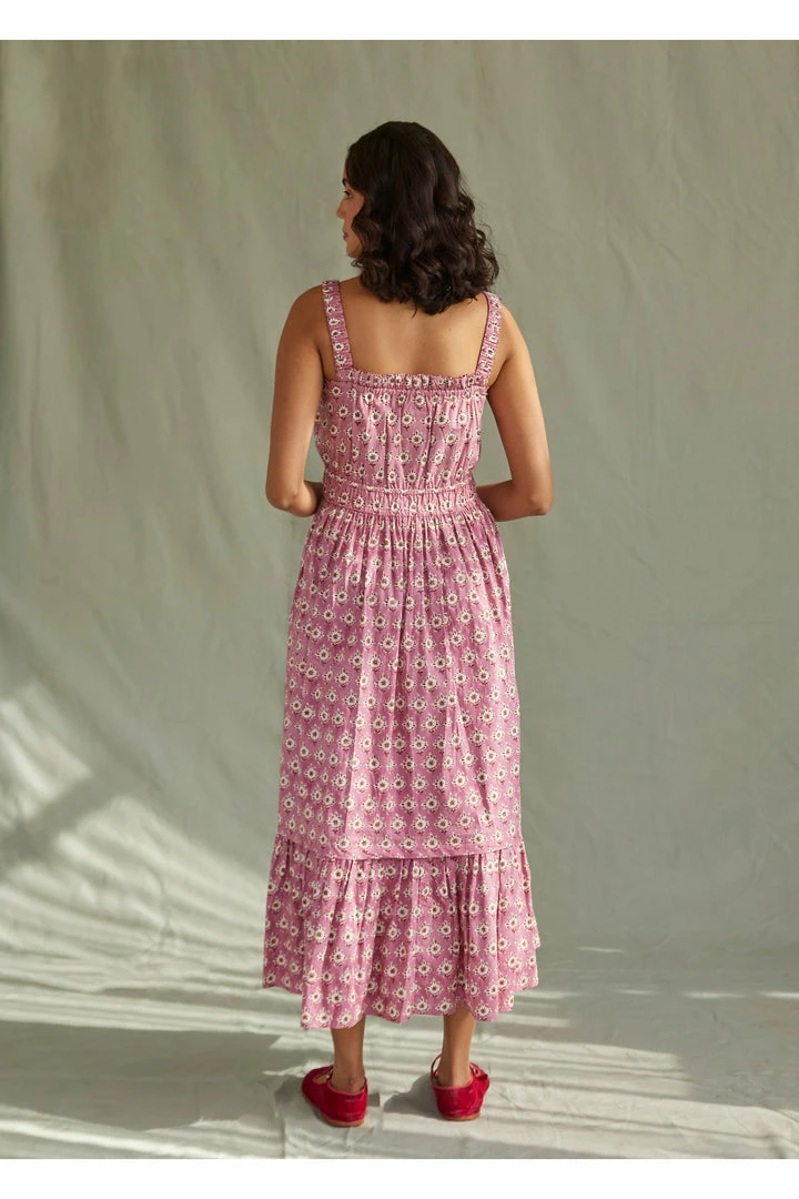 Daydress Florence Dress In Pink China Tea 5 Daydress Florence Dress In Pink China Tea