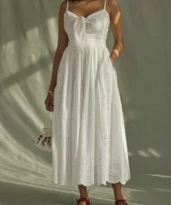 Daydress WHAT'S HOT Fleurette Dress In Broderie Anglaise