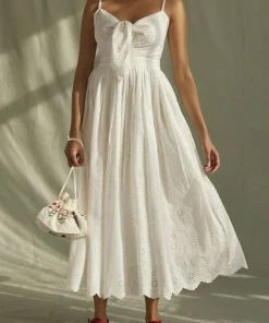 Daydress WHAT'S HOT Fleurette Dress In Broderie Anglaise