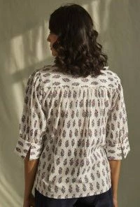 Daydress Carrie Shirt In Sunflower WHAT'S HOT