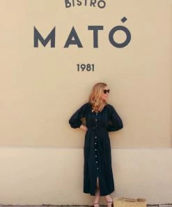 Nina Blanc THE FRIDA DRESS