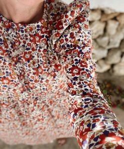 Nina Blanc CLOTHING THE BROWN MANUELA DRESS