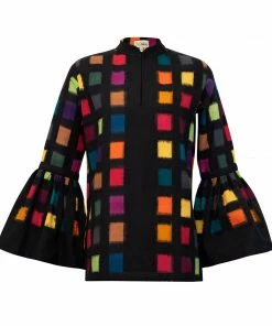 De Castro Parampara Top In Black