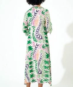 OLIPHANT Shirt Dress Midi