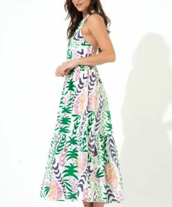 OLIPHANT Halter Dress