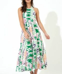 OLIPHANT Halter Dress