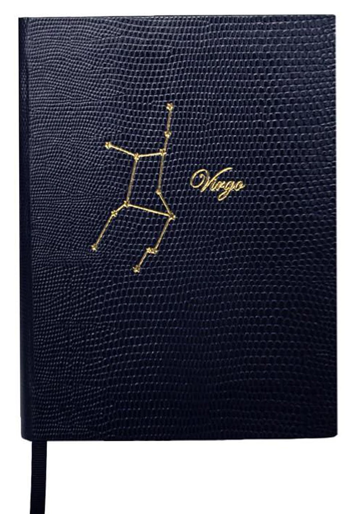 Sloane Stationery CONSTELLATION NOTEBOOK NO°25 - VIRGO Stationery & Home 3 Sloane Stationery CONSTELLATION NOTEBOOK NO°25 - VIRGO Stationery & Home