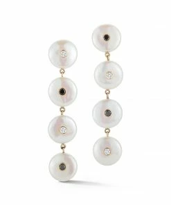 Couplet Les Perles Four Drop Earring Vacation Shop
