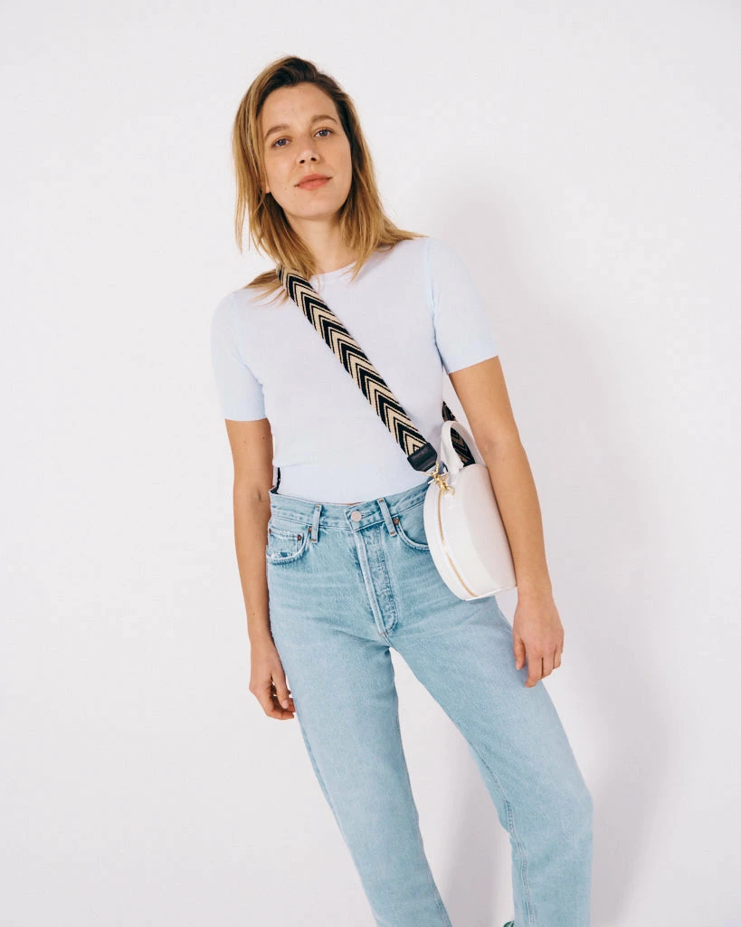 Salt The Skinny Black/Bone 6 Salt The Skinny Black/Bone