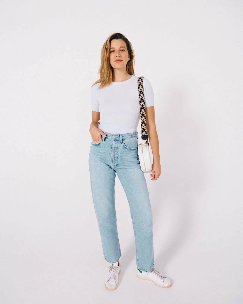 Salt The Skinny Black/Bone 7 Salt The Skinny Black/Bone