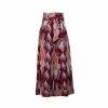 De Castro Purple Ikat Trousers