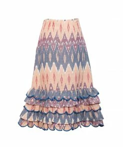 De Castro Pink Ikat Set