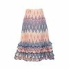De Castro Pink Ikat Skirt