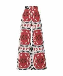 De Castro Red Rainbow Trousers