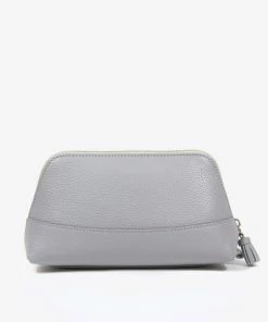 Neely & Chloe No. 16 Small Cosmetic Case Pebble