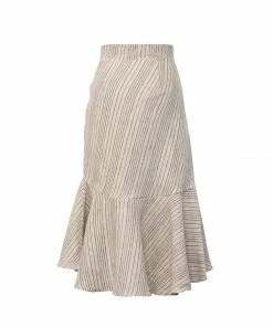 De Castro Linen Skirt