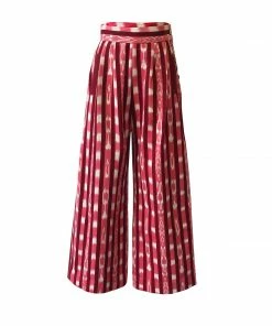 De Castro Pink City Trousers