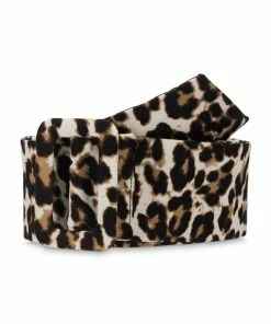 Daphne Wilde WHAT'S HOT The Belt In Leopard Cotton