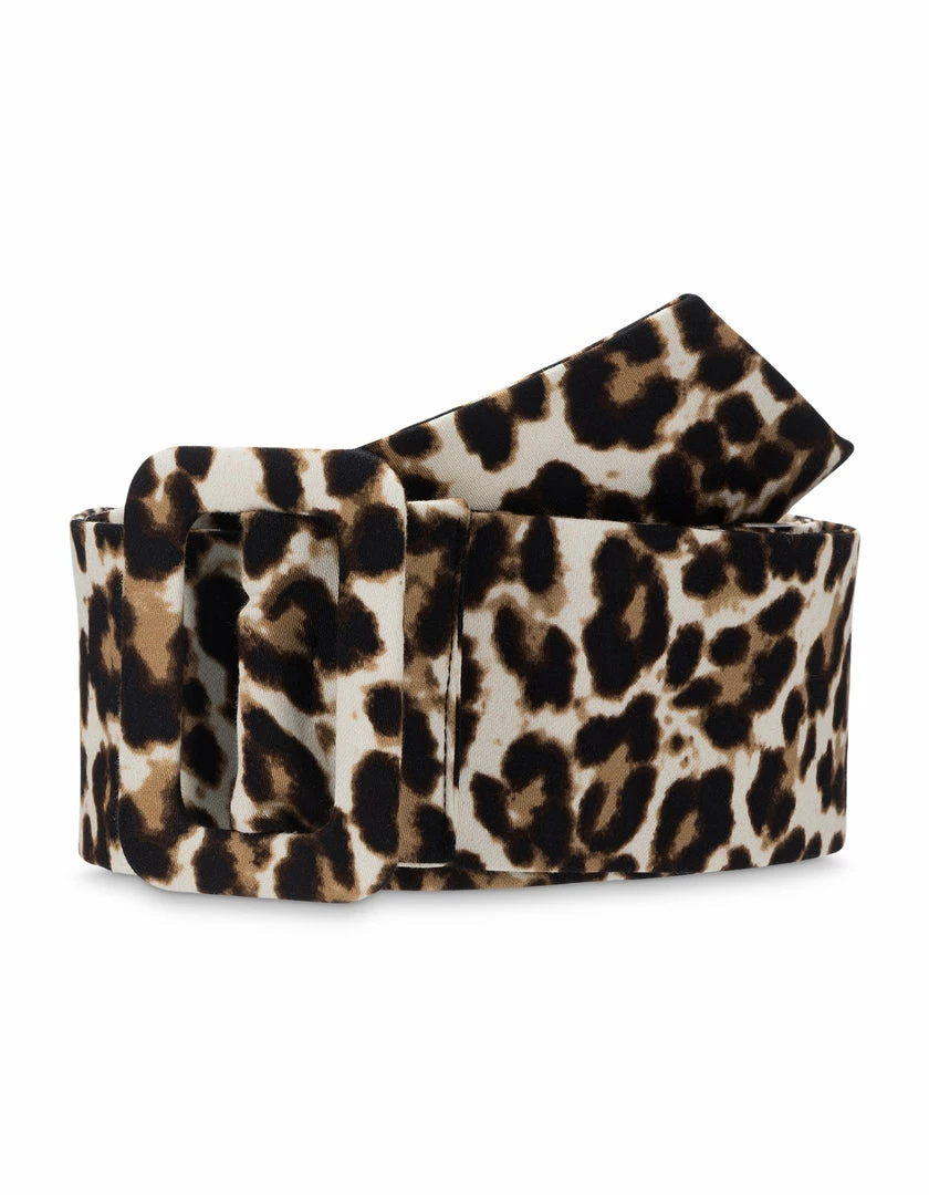 Daphne Wilde WHAT'S HOT The Belt In Leopard Cotton 3 Daphne Wilde WHAT'S HOT The Belt In Leopard Cotton
