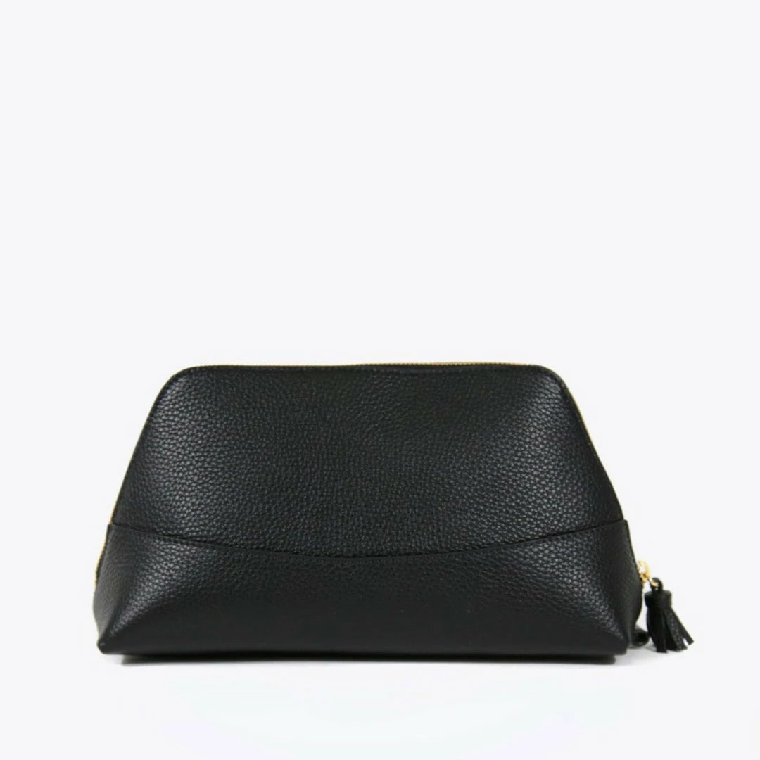 Neely & Chloe ACCESSORIES No. 17 Large Cosmetic Case Pebble 8 Neely & Chloe ACCESSORIES No. 17 Large Cosmetic Case Pebble