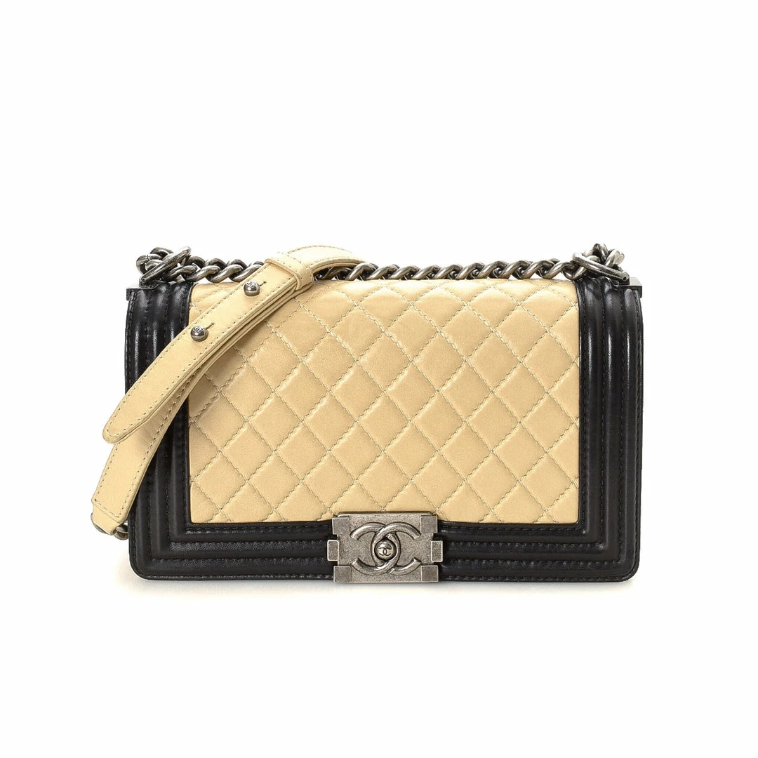 Salt WHAT'S HOT Chanel Old Medium Boy Bag 3 Salt WHAT'S HOT Chanel Old Medium Boy Bag