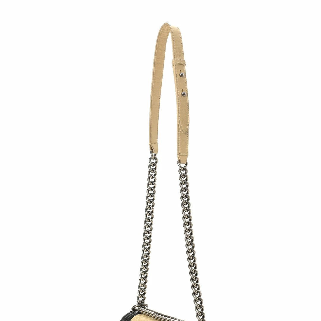 Salt WHAT'S HOT Chanel Old Medium Boy Bag 9 Salt WHAT'S HOT Chanel Old Medium Boy Bag