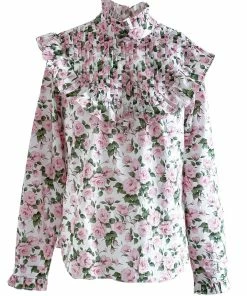 Hortense Rose Blouse WHAT'S HOT
