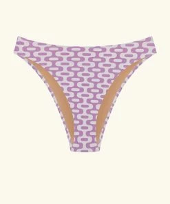 Follow Suit The Marie Bottom - Lilac Ogee Mme. Mink