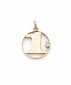 Heritage Jewelry Small Number Charm