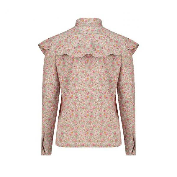 Nina Blanc THE LIBERTY MIA BLOUSE Tops 4 Nina Blanc THE LIBERTY MIA BLOUSE Tops