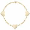 Aurelia Demark WHAT'S HOT Delicate Three Hearts Bracelet 2 Aurelia Demark WHAT'S HOT Delicate Three Hearts Bracelet