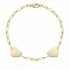 Aurelia Demark WHAT'S HOT Delicate Two Hearts Bracelet