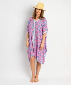 Hat Attack Classic Packable Travel Hat With Fringe- Toast