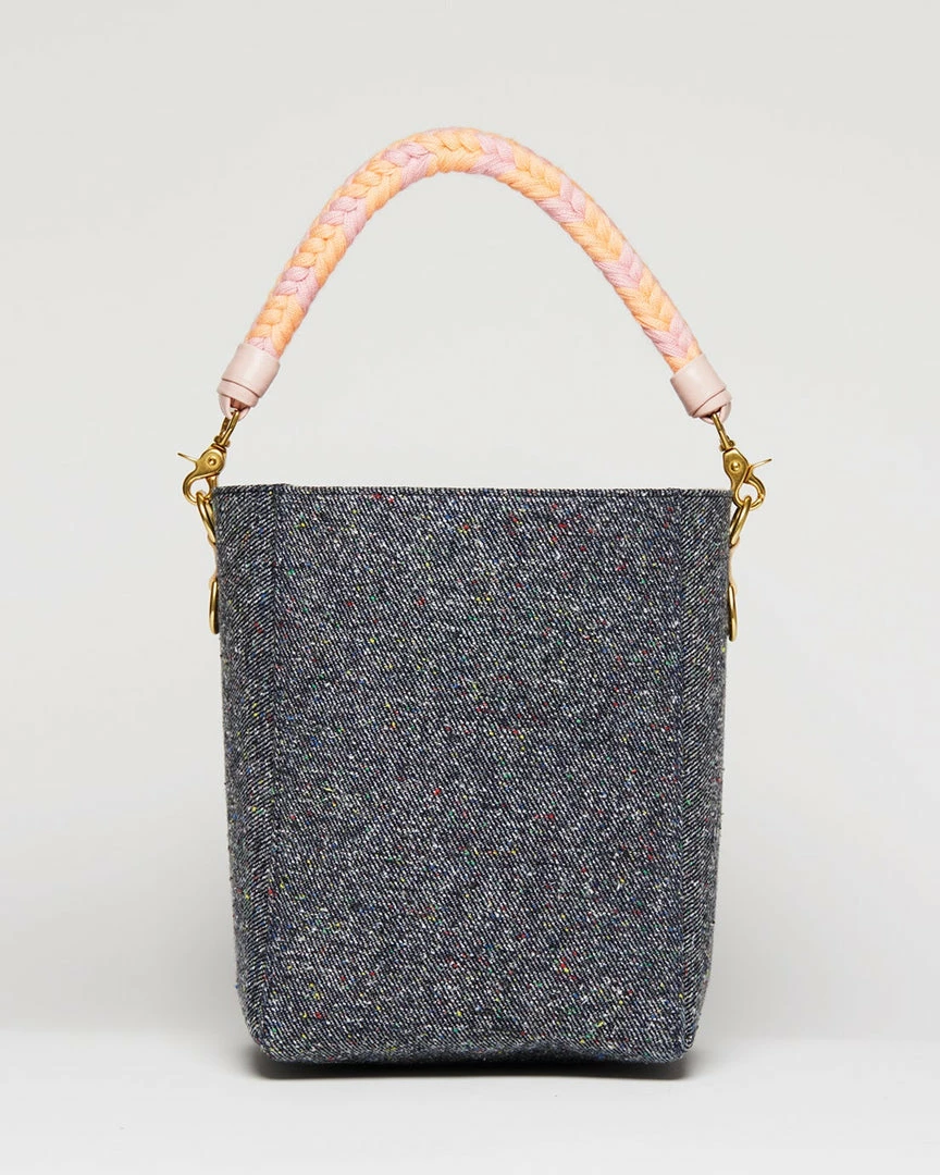 Salt WHAT'S HOT The Blue Denim Paloma Bucket Tote 11 Salt WHAT'S HOT The Blue Denim Paloma Bucket Tote