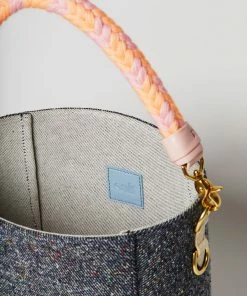 Salt WHAT'S HOT The Blue Denim Paloma Bucket Tote 30 Salt WHAT'S HOT The Blue Denim Paloma Bucket Tote