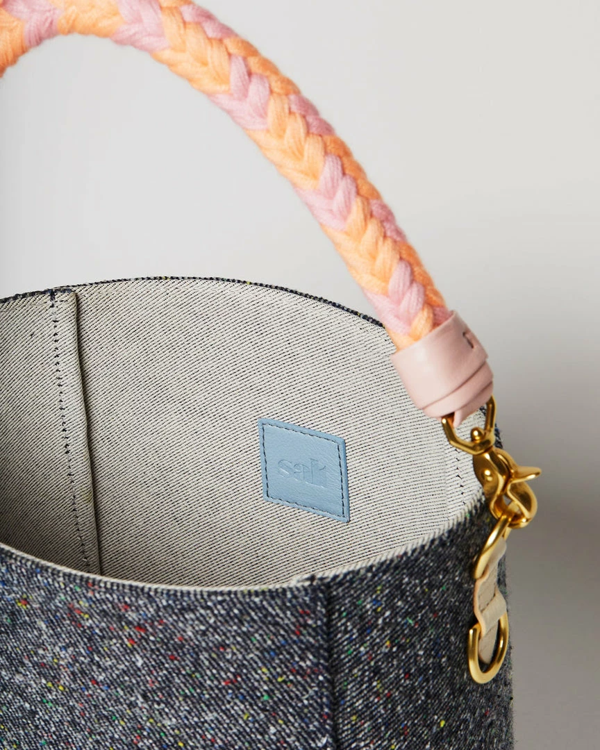 Salt WHAT'S HOT The Blue Denim Paloma Bucket Tote 12 Salt WHAT'S HOT The Blue Denim Paloma Bucket Tote