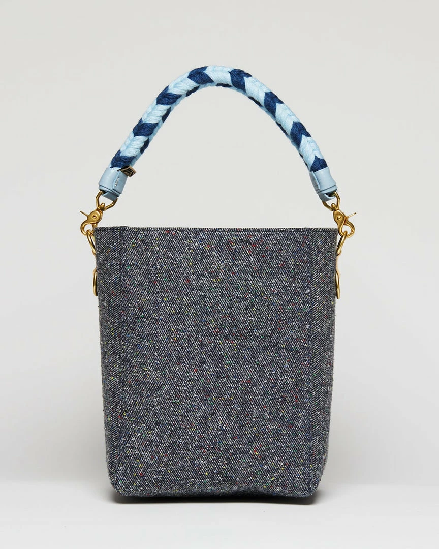 Salt WHAT'S HOT The Blue Denim Paloma Bucket Tote 14 Salt WHAT'S HOT The Blue Denim Paloma Bucket Tote