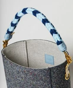 Salt WHAT'S HOT The Blue Denim Paloma Bucket Tote 33 Salt WHAT'S HOT The Blue Denim Paloma Bucket Tote