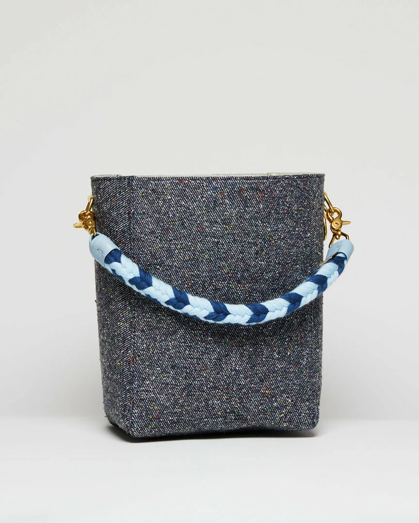 Salt WHAT'S HOT The Blue Denim Paloma Bucket Tote 16 Salt WHAT'S HOT The Blue Denim Paloma Bucket Tote