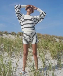 Eleven Six Layla Stripe Sweater WHAT'S HOT 12 Eleven Six Layla Stripe Sweater WHAT'S HOT