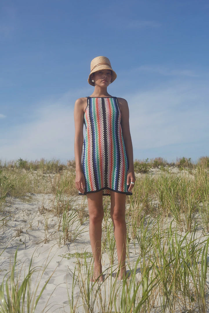 Eleven Six Pearla Crochet Dress WHAT'S HOT 7 Eleven Six Pearla Crochet Dress WHAT'S HOT