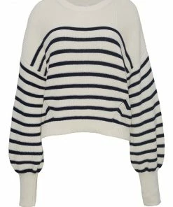 Eleven Six Layla Stripe Sweater WHAT'S HOT 13 Eleven Six Layla Stripe Sweater WHAT'S HOT