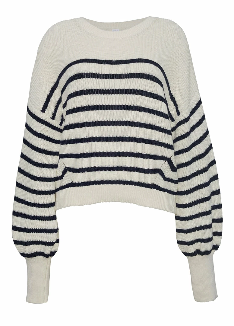 Eleven Six Layla Stripe Sweater WHAT'S HOT 8 Eleven Six Layla Stripe Sweater WHAT'S HOT