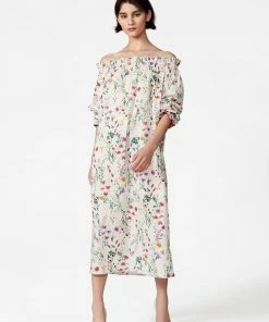 Casey Marks WHAT'S HOT Grace Dress In Spring Garden