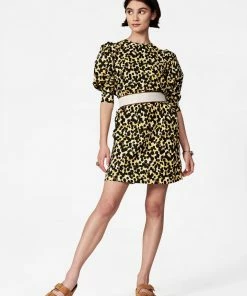 Casey Marks WHAT'S HOT Amy Dress In Geometric Honeycomb