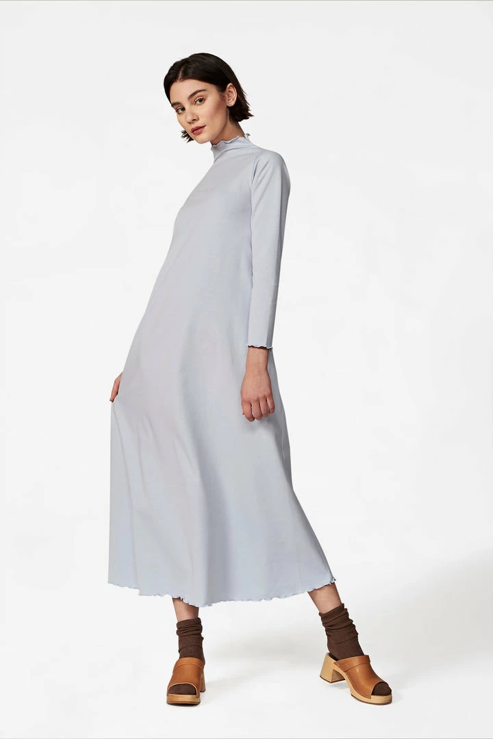 Casey Marks Lounge Dress In Ice Blue Ponte Knit WHAT'S HOT 4 Casey Marks Lounge Dress In Ice Blue Ponte Knit WHAT'S HOT