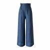 De Castro Blue Marine Trousers