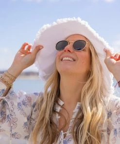 Hat Attack Canvas Packable Hat- White